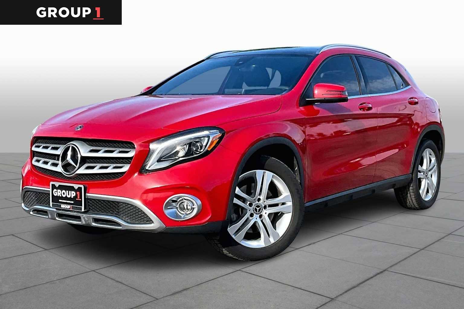 Certified 2020 Mercedes-Benz GLA 250 image 1
