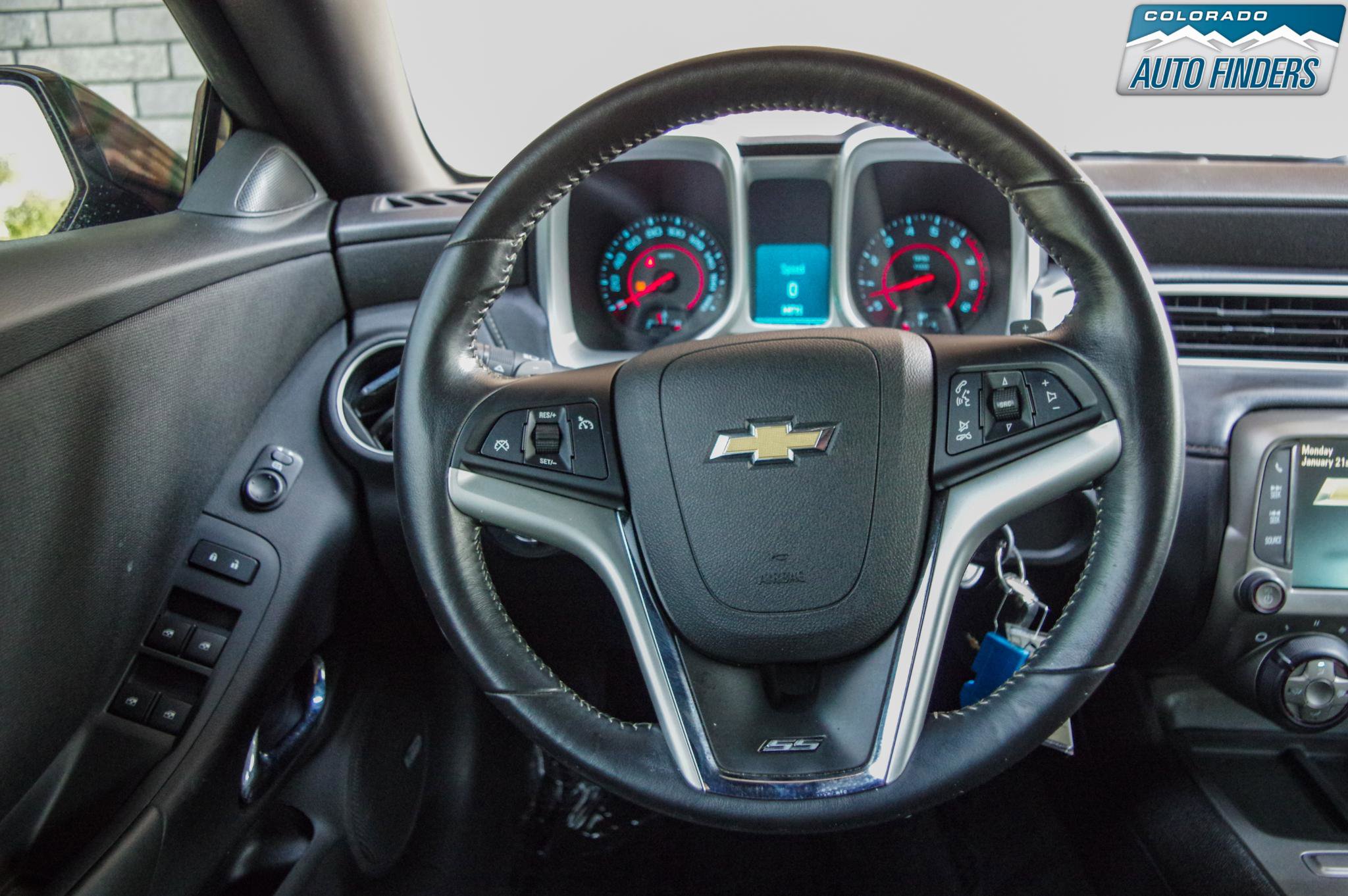 Used 2014 Chevrolet Camaro SS w/ RS Package RWD image 21