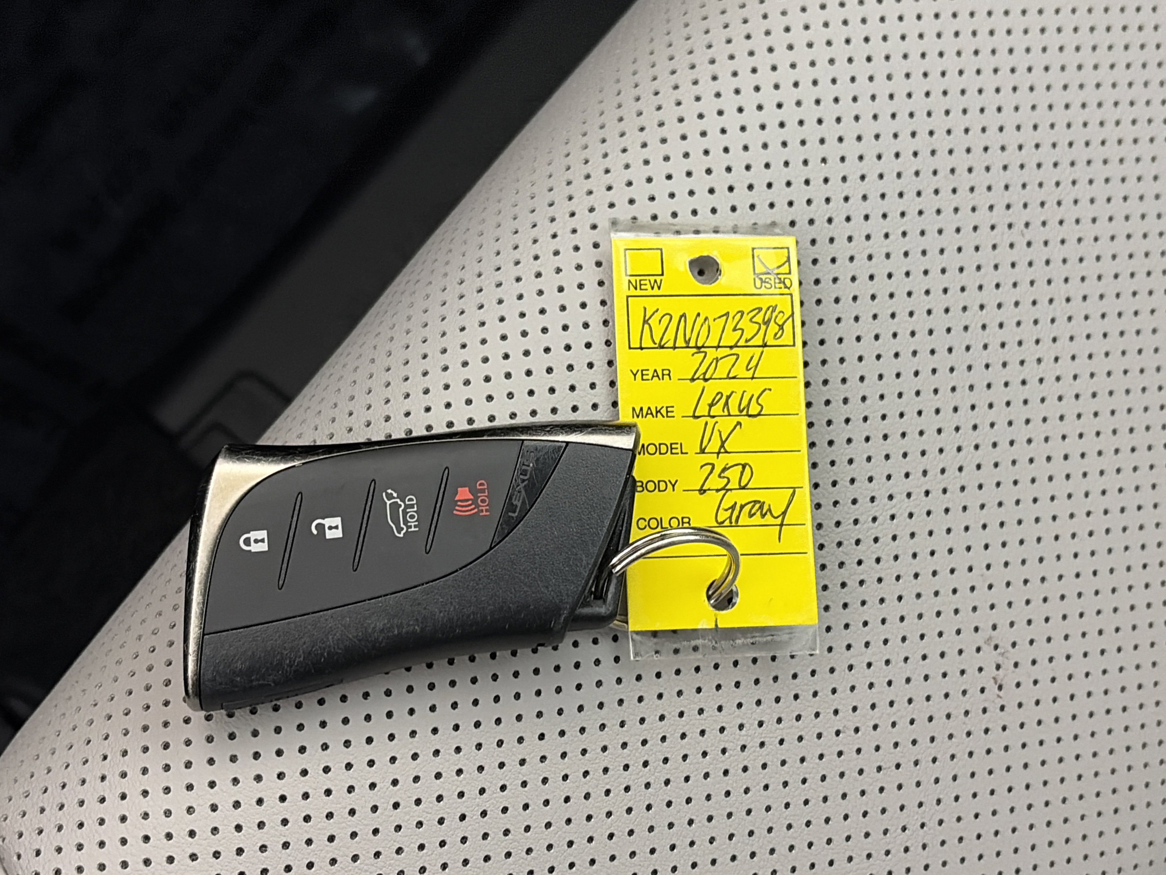 Used 2024 Lexus UX 250h AWD w/ Premium Package image 30