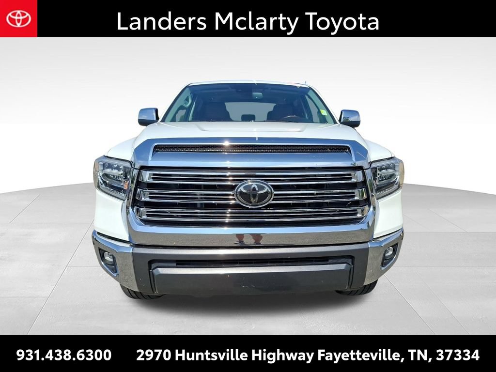 Used 2020 Toyota Tundra 1794 Edition AWD/4WD image 8