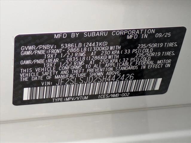New 2025 Subaru Forester Sport image 21