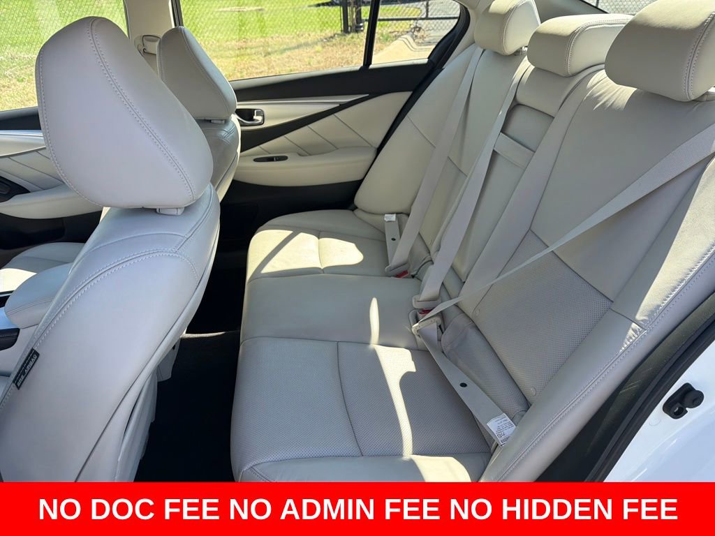 Used 2023 INFINITI Q50 Luxe w/ Cargo Package RWD image 26