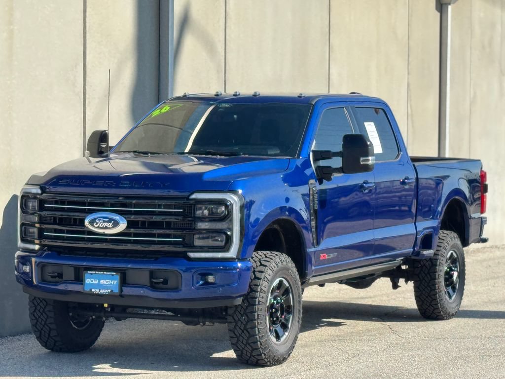 Used 2026 Ford F250 Platinum w/ Tremor Off-Road Package AWD/4WD image 36