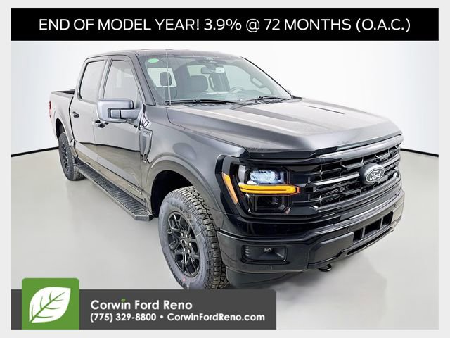 New 2025 Ford F150 XLT w/ Equipment Group 302A MID