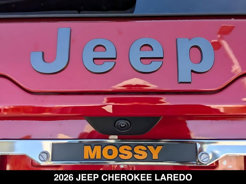New 2026 Jeep Cherokee Laredo AWD/4WD image 5
