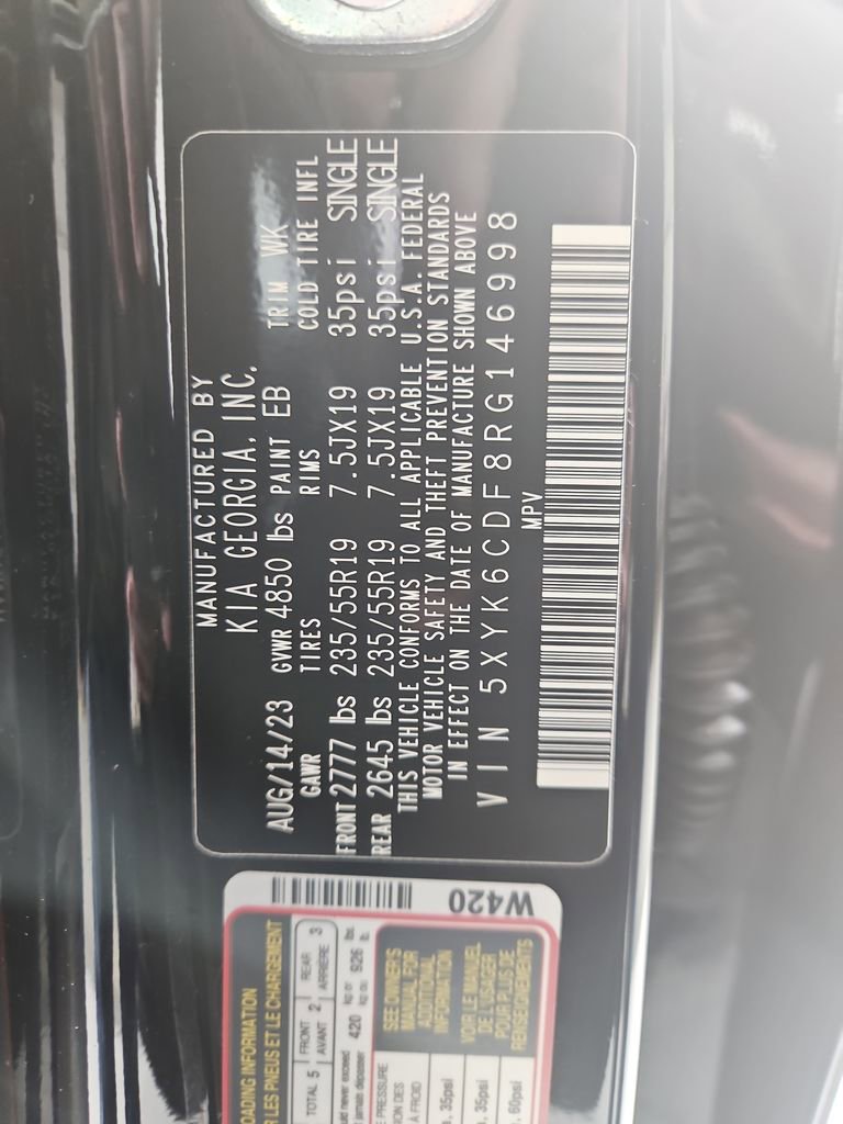 Used 2024 Kia Sportage X-Line w/ X-Line Premium Package image 31