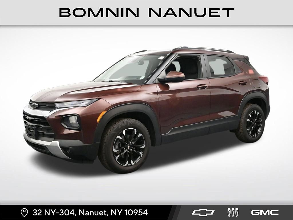 Certified 2023 Chevrolet TrailBlazer LT