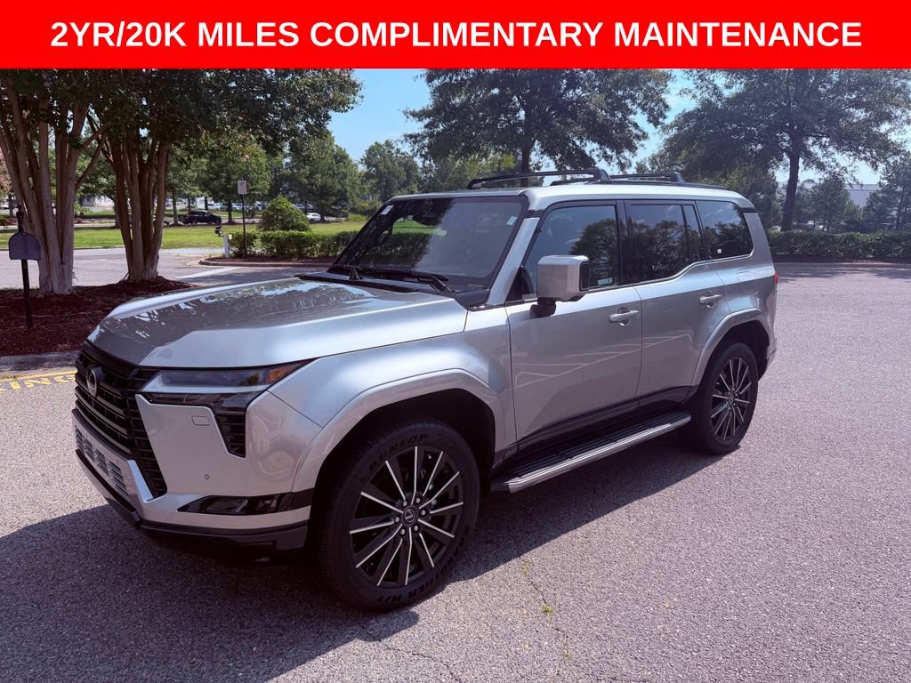 Certified 2025 Lexus GX 550 w/ Accessory Package (2T) AWD/4WD image 3