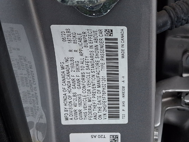Used 2023 Honda Civic EX image 27