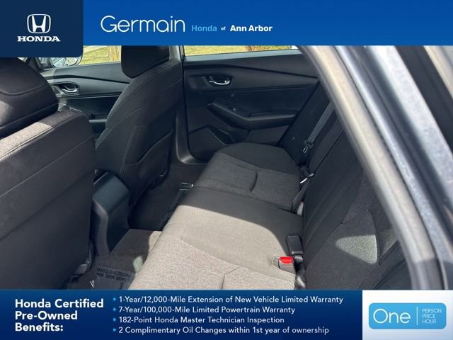 Certified 2023 Honda Accord EX image 13