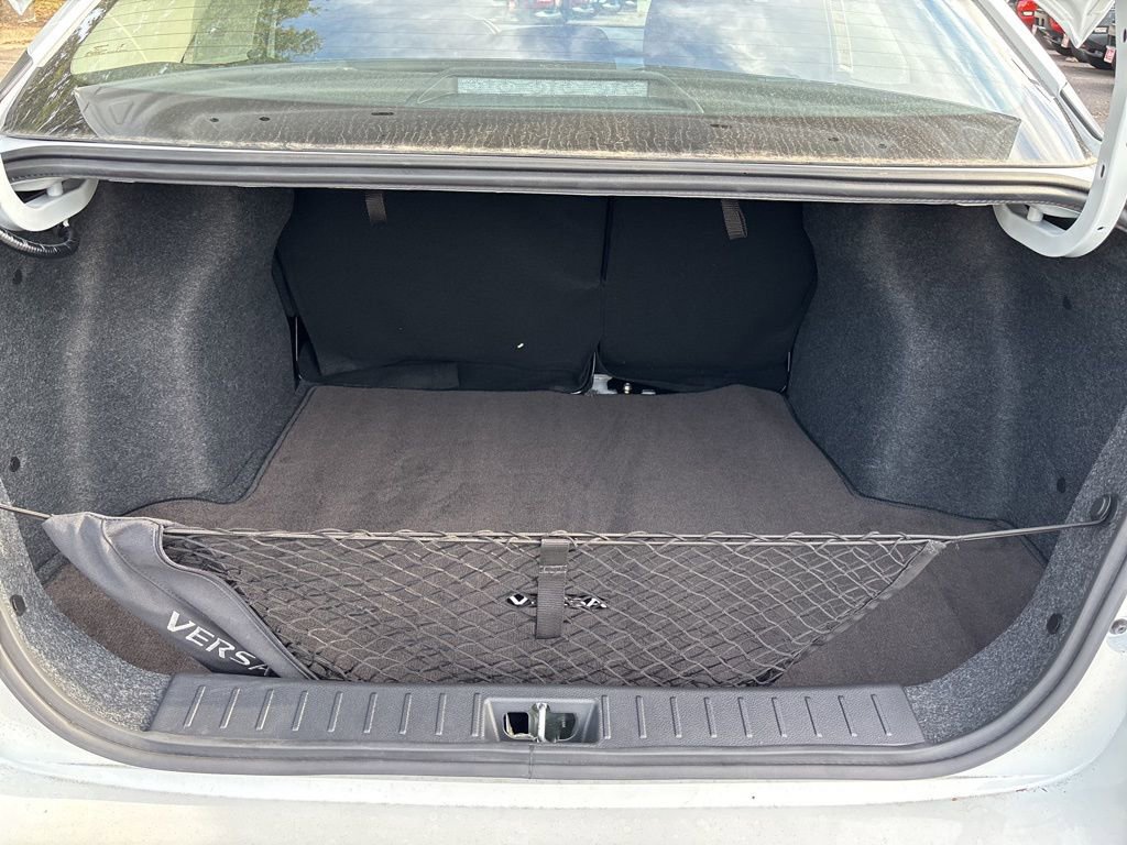 New 2025 Nissan Versa SV w/ Trunk Package image 15