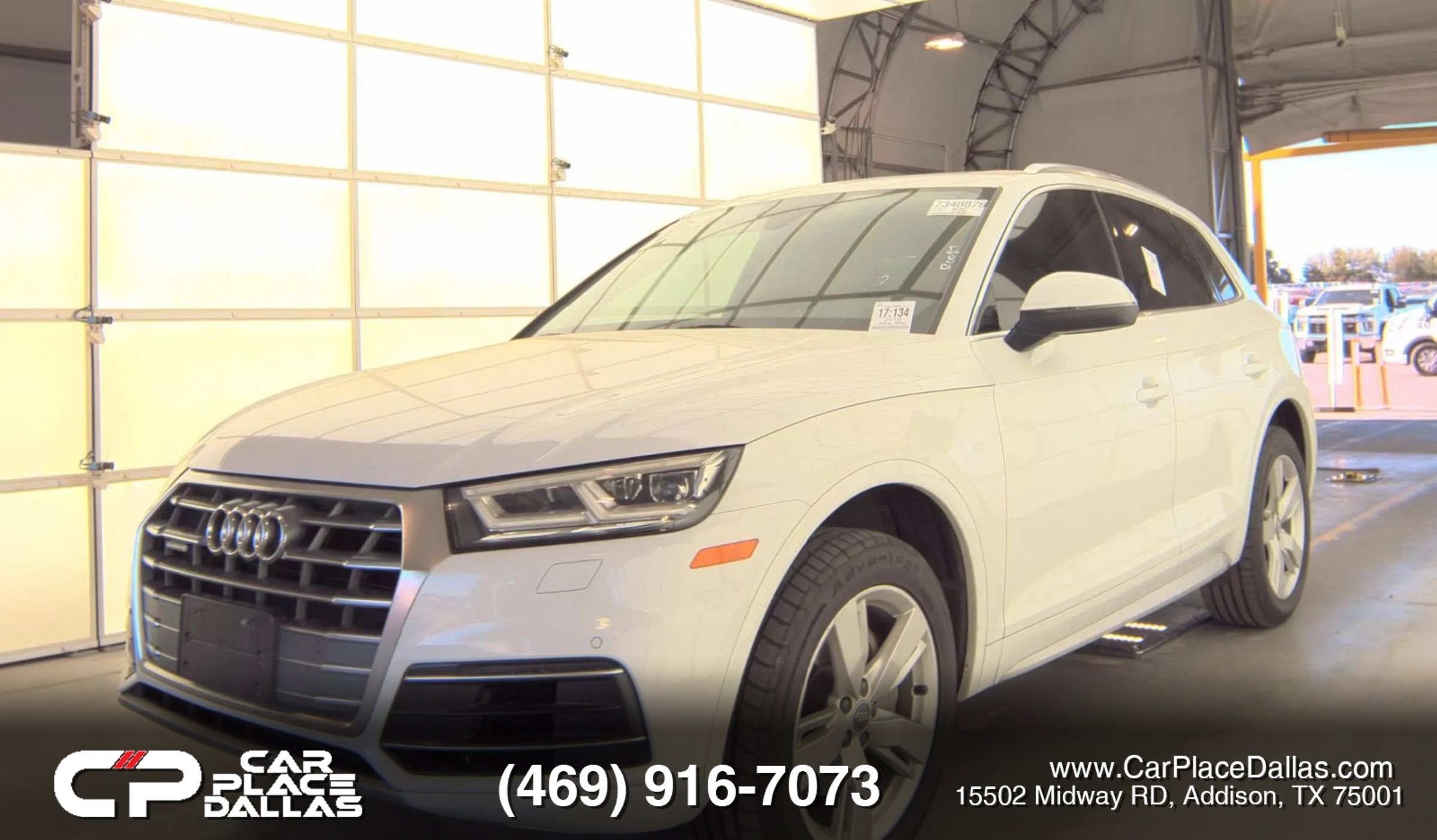 Used 2019 Audi Q5 2.0T Premium Plus w/ Premium Plus Package image 3