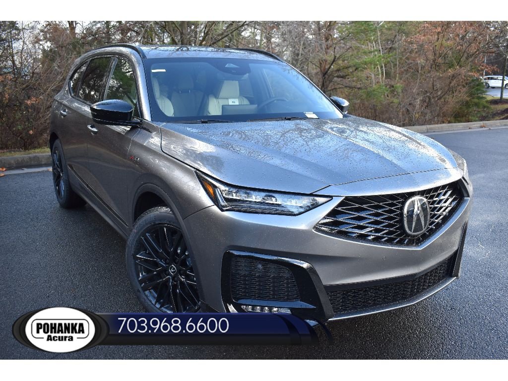 New 2026 Acura MDX A-Spec AWD/4WD image 1