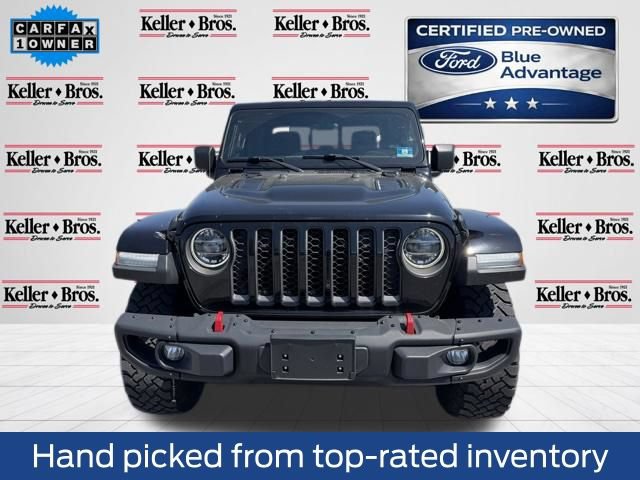 Used 2020 Jeep Gladiator Rubicon AWD/4WD image 2