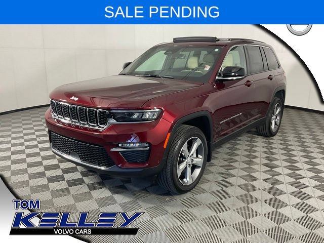 Used 2024 Jeep Grand Cherokee Limited w/ Luxury Tech Group II