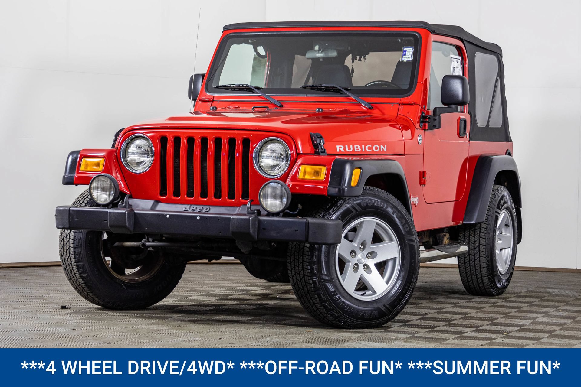Used 2006 Jeep Wrangler Rubicon AWD/4WD image 2