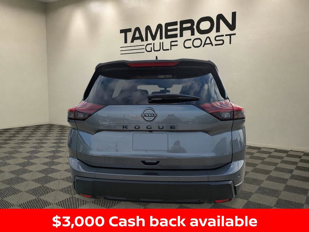 New 2027 Nissan Rogue Dark Armor FWD image 4