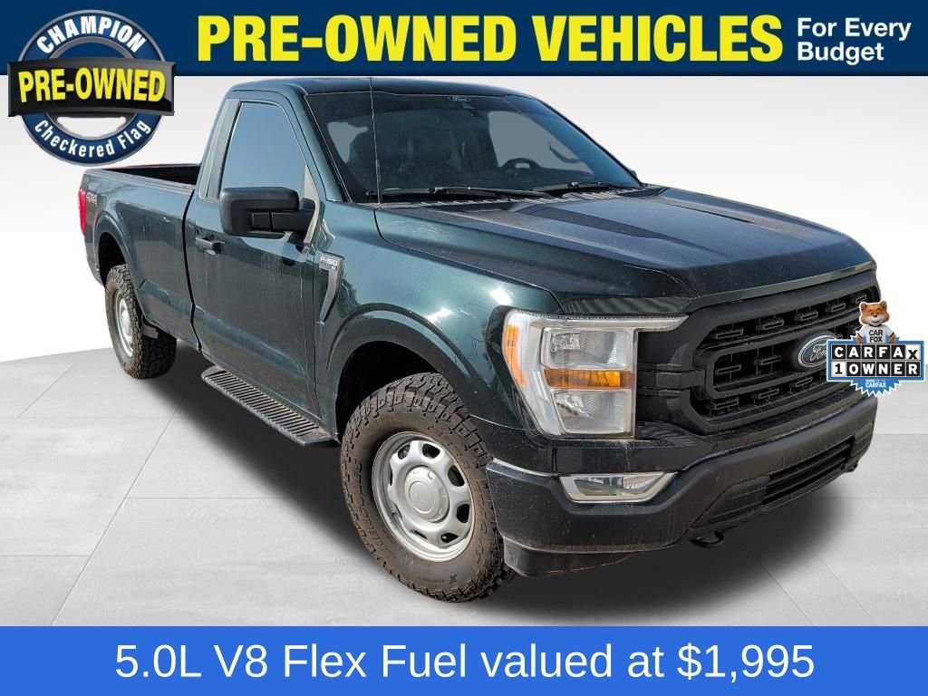 Used 2021 Ford F150 XL image 1