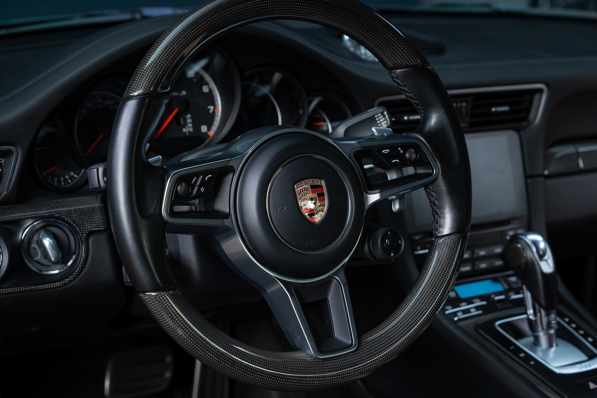 Used 2017 Porsche 911 Turbo S AWD/4WD image 28