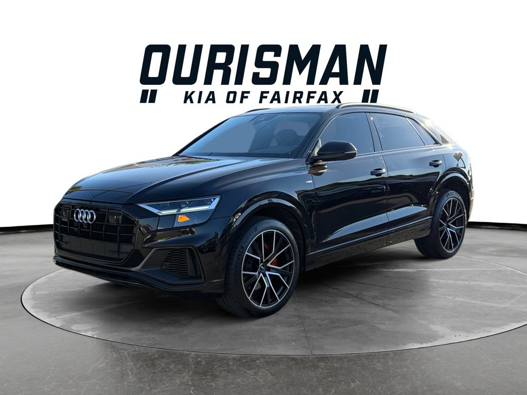 Used 2020 Audi Q8 Premium Plus w/ Premium Plus Package AWD/4WD image 2