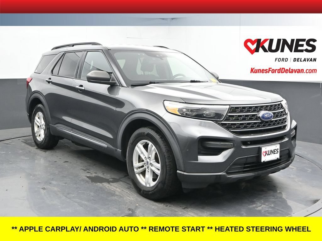 Used 2020 Ford Explorer XLT w/ Comfort Package