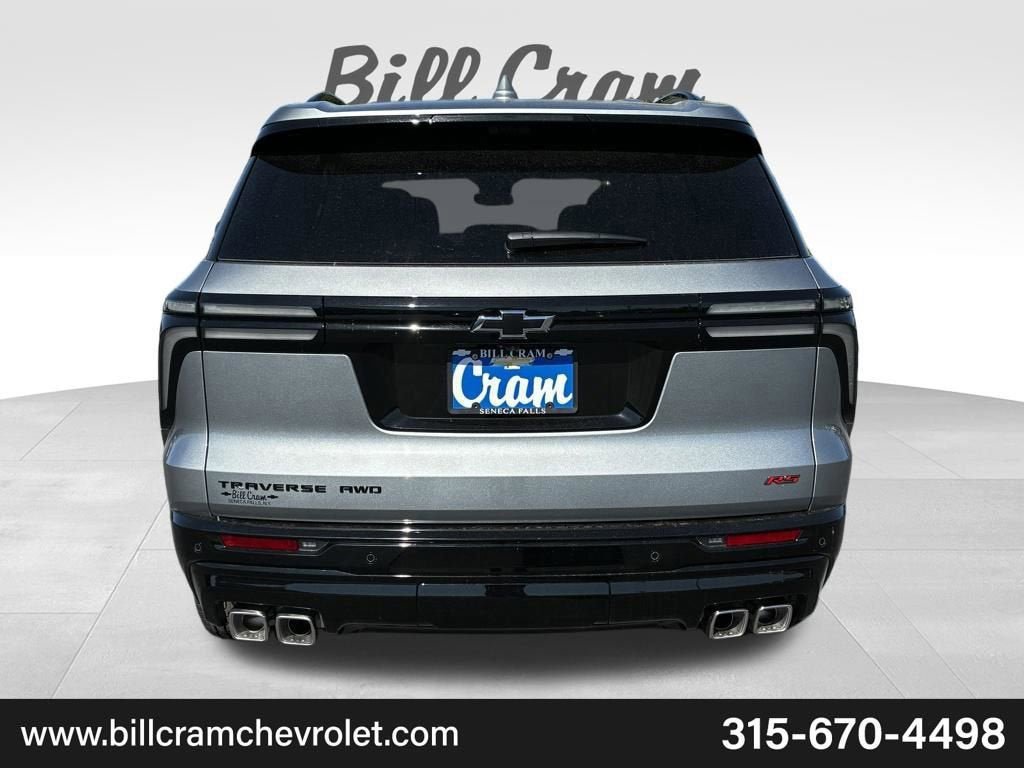 New 2026 Chevrolet Traverse RS w/ LPO, Floor Liner Package AWD/4WD image 51