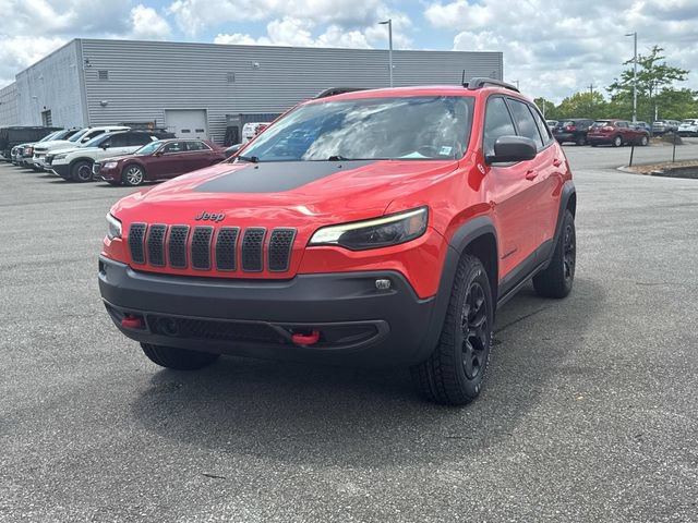 Used 2021 Jeep Cherokee Trailhawk AWD/4WD image 9