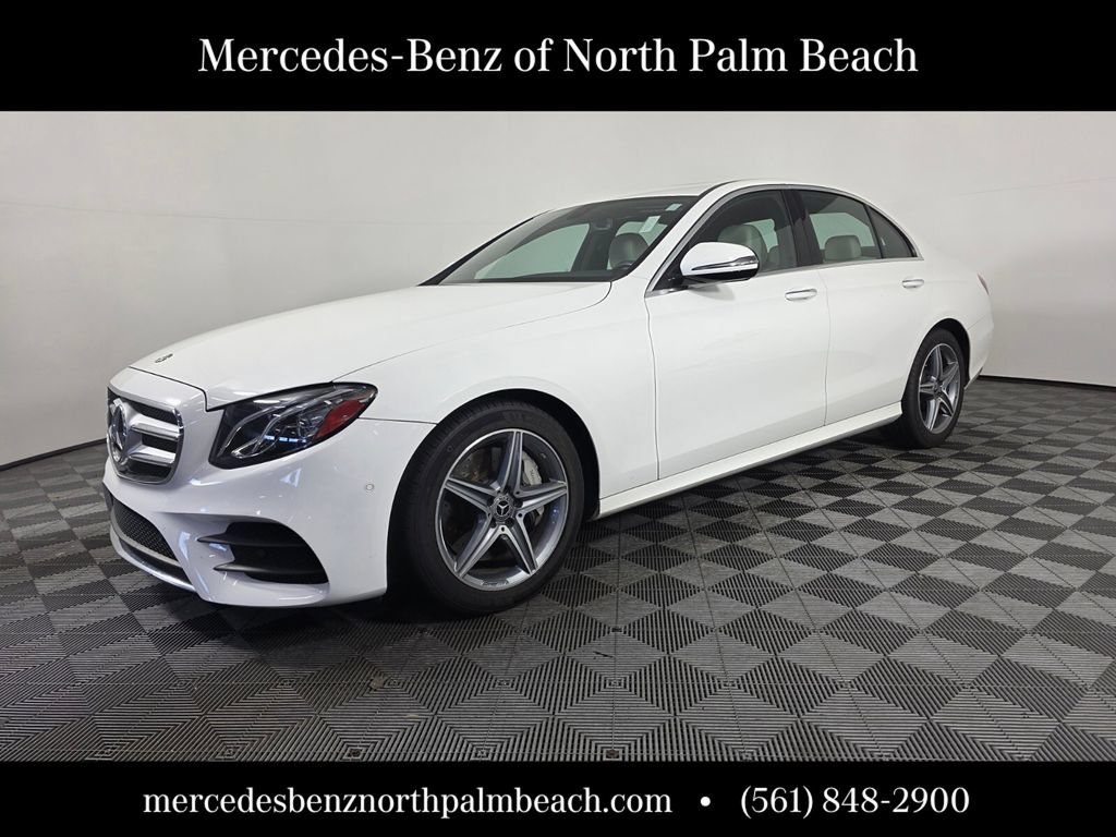 Used 2018 Mercedes-Benz E 400 4MATIC Sedan image 1