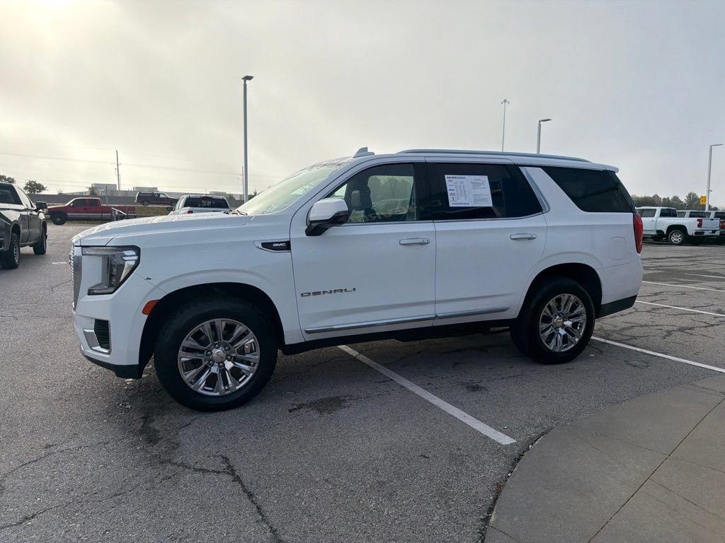 Used 2021 GMC Yukon Denali AWD/4WD image 6