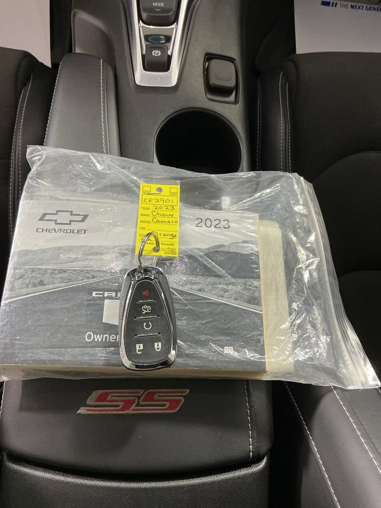 Used 2023 Chevrolet Camaro SS RWD image 27