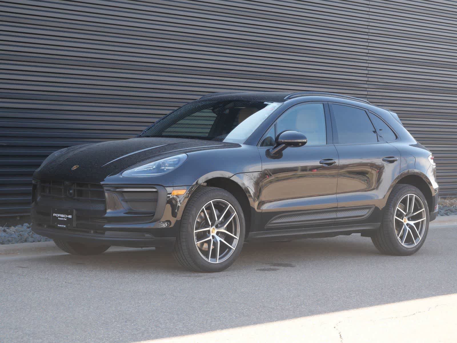 Certified 2025 Porsche Macan