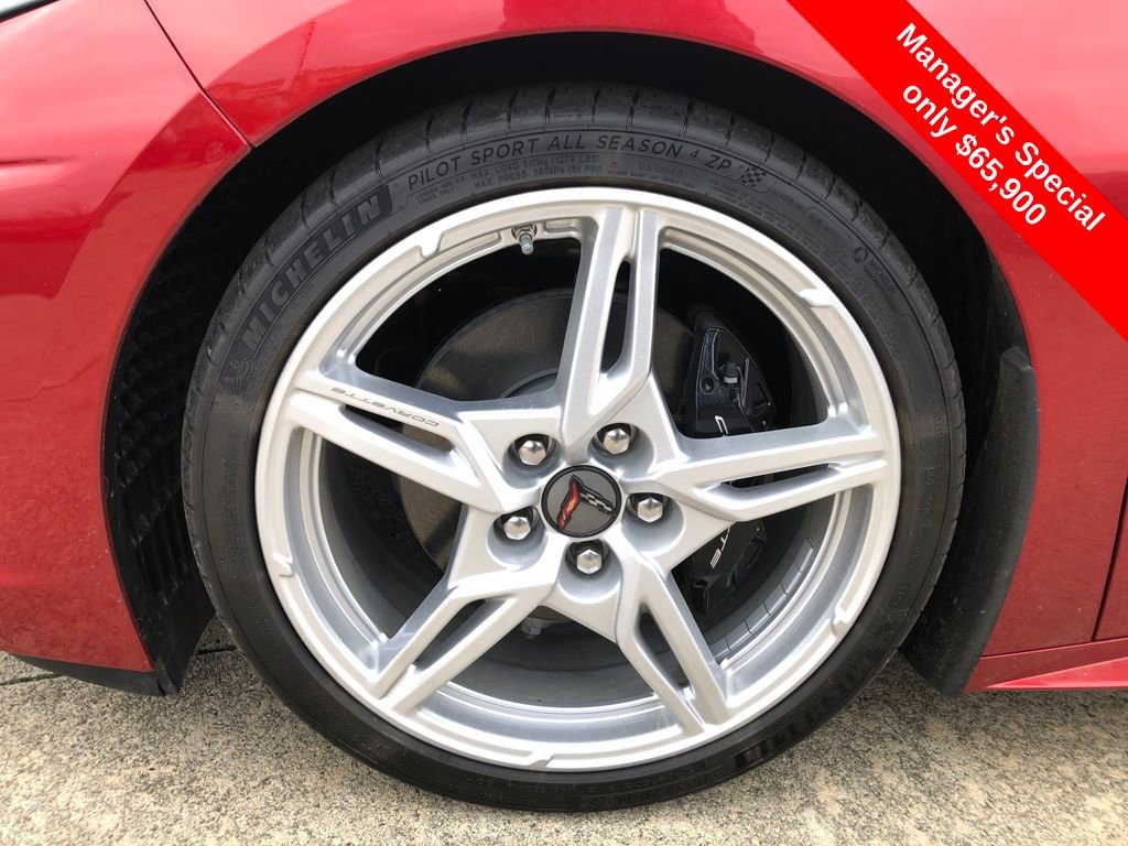 Used 2023 Chevrolet Corvette Stingray Preferred Cpe w/ 2LT image 24