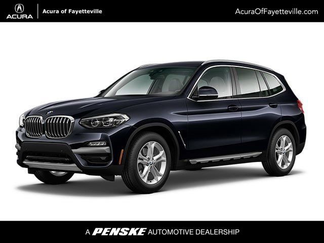Used 2021 BMW X3 xDrive30i w/ M Sport Package