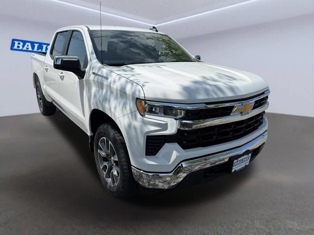 New 2026 Chevrolet Silverado 1500 LT AWD/4WD image 7