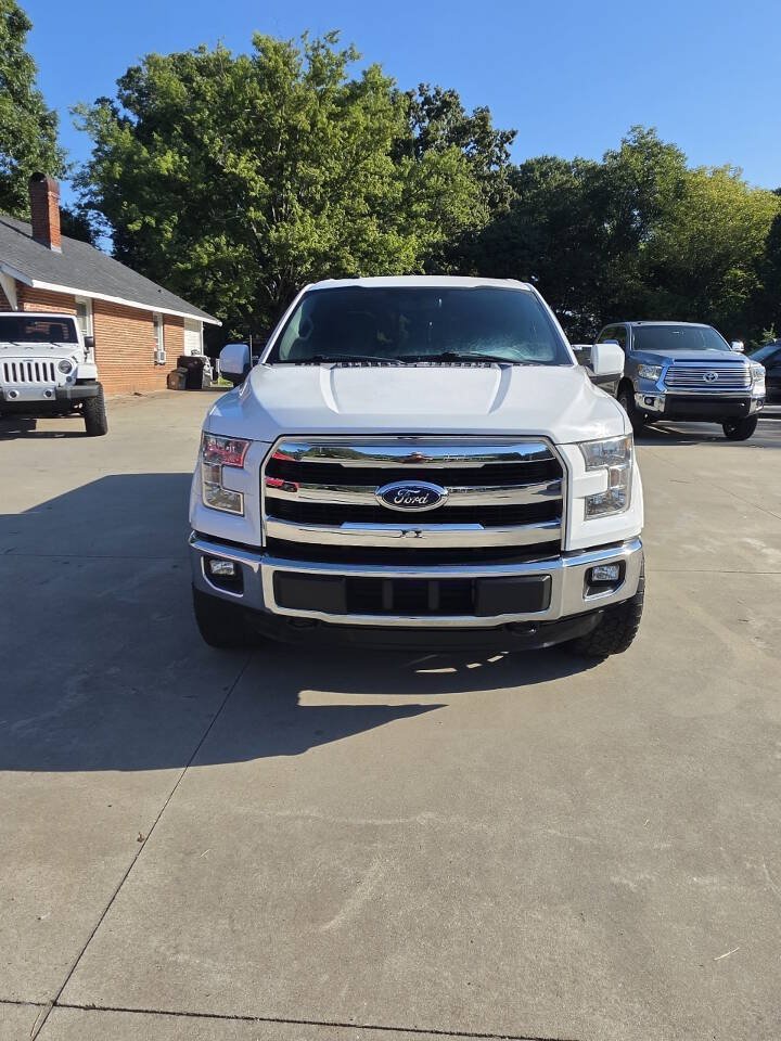 Used 2016 Ford F150 Lariat w/ Equipment Group 501A Mid AWD/4WD image 8
