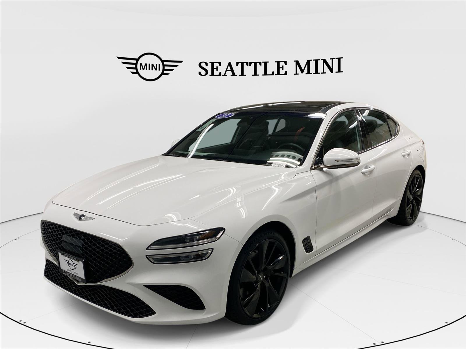 Used 2022 Genesis G70 3.3T w/ Sport Advanced Package