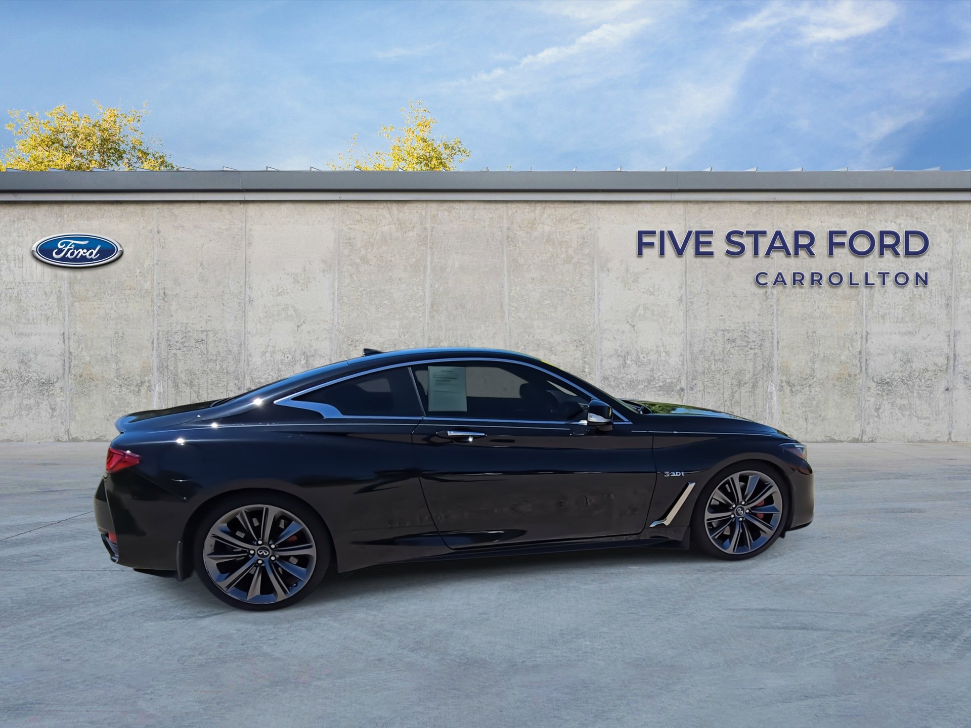 Used 2020 INFINITI Q60 Red Sport 400 w/ Cargo Package image 9