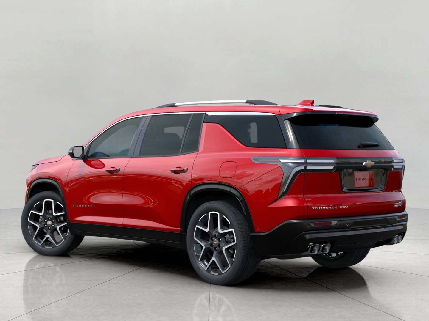 New 2026 Chevrolet Traverse High Country image 3