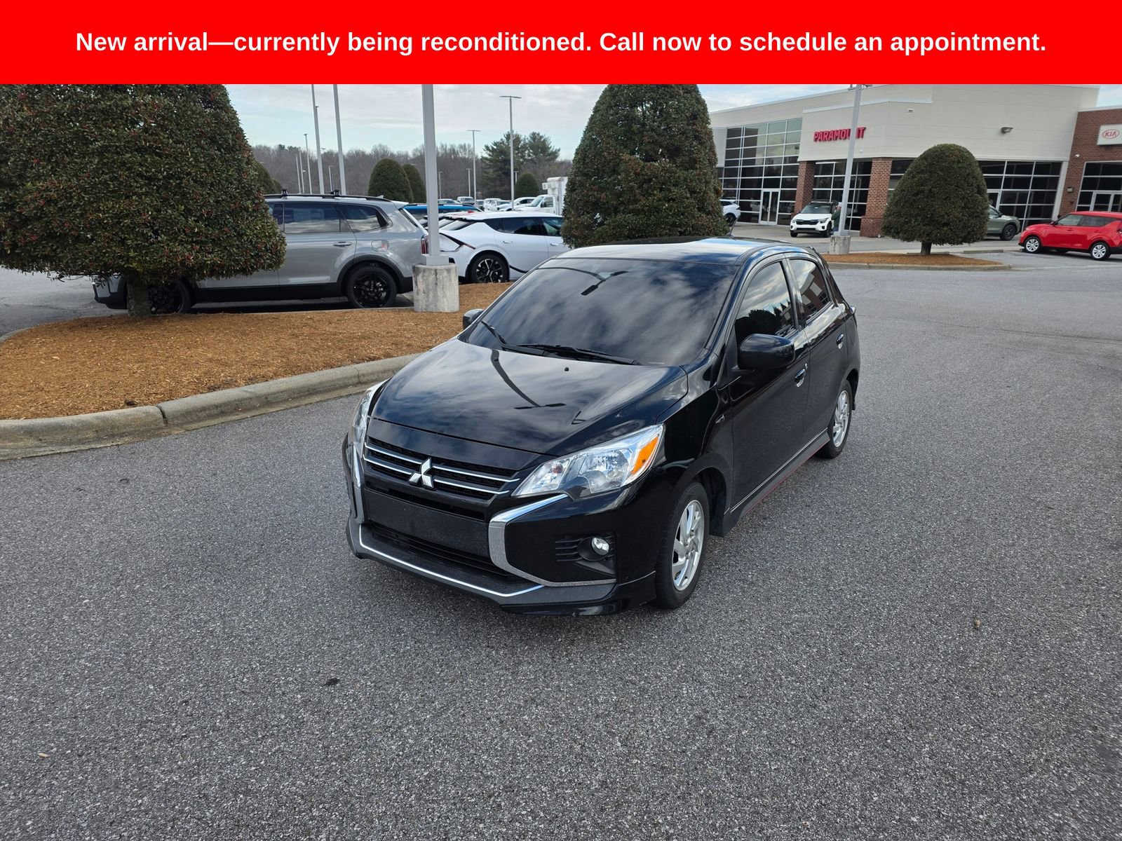 Used 2023 Mitsubishi Mirage LE