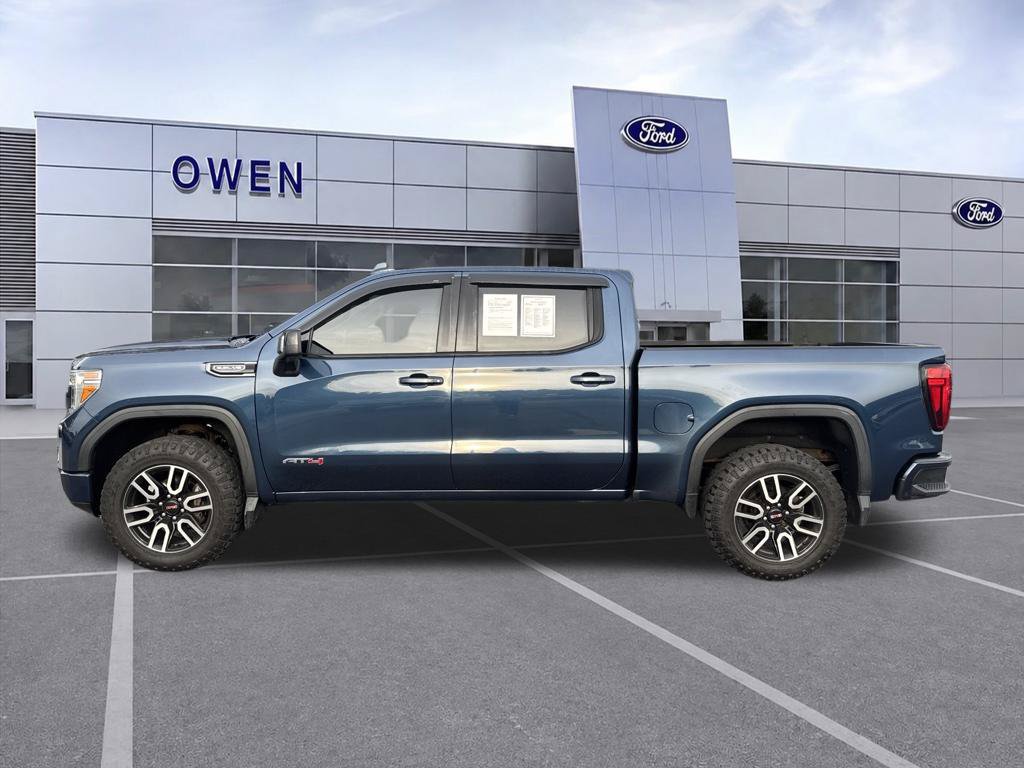 Used 2019 GMC Sierra 1500 AT4 w/ AT4 Premium Package AWD/4WD image 2