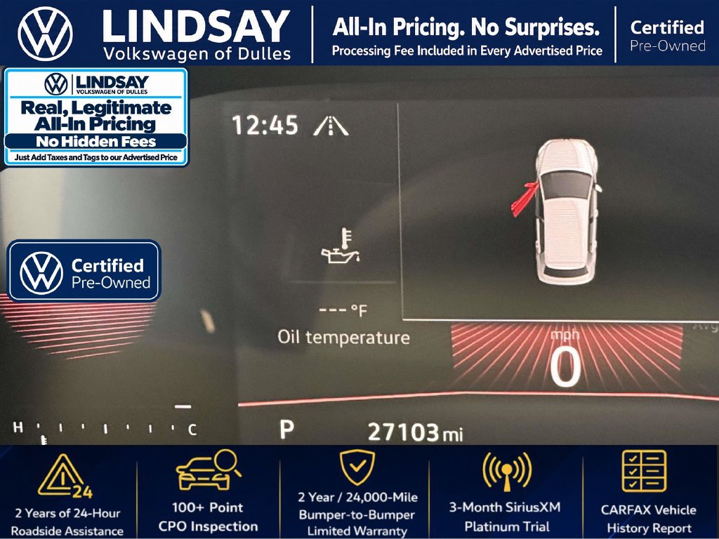 Used 2024 Volkswagen Tiguan SE R-Line AWD/4WD image 28