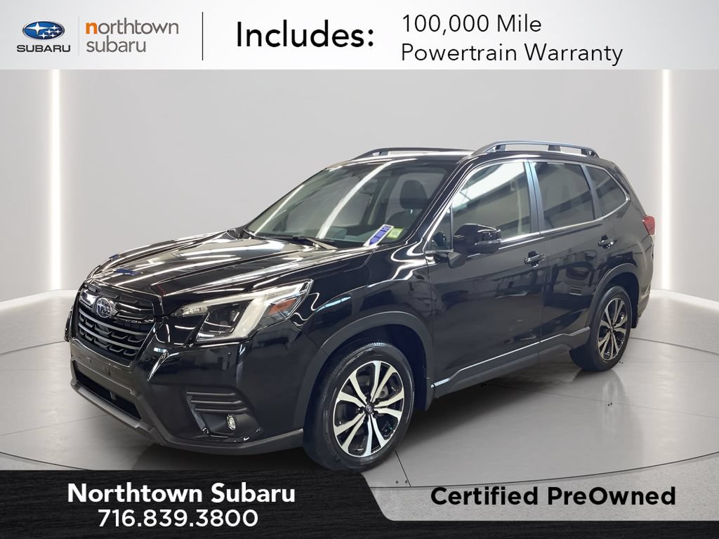 Certified 2024 Subaru Forester Limited AWD/4WD image 1