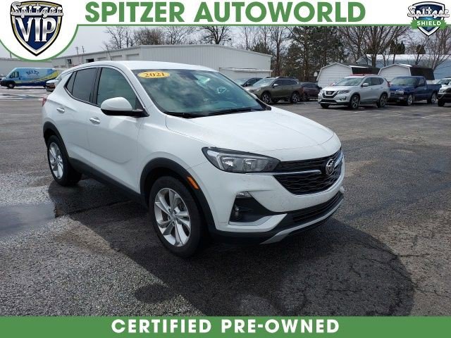 Certified 2021 Buick Encore GX Preferred w/ Cold Weather Comfort Package