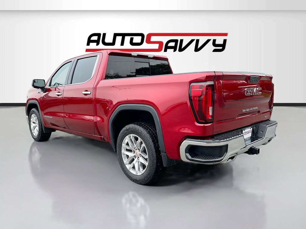 Used 2022 GMC Sierra 1500 SLT w/ SLT Premium Package image 5