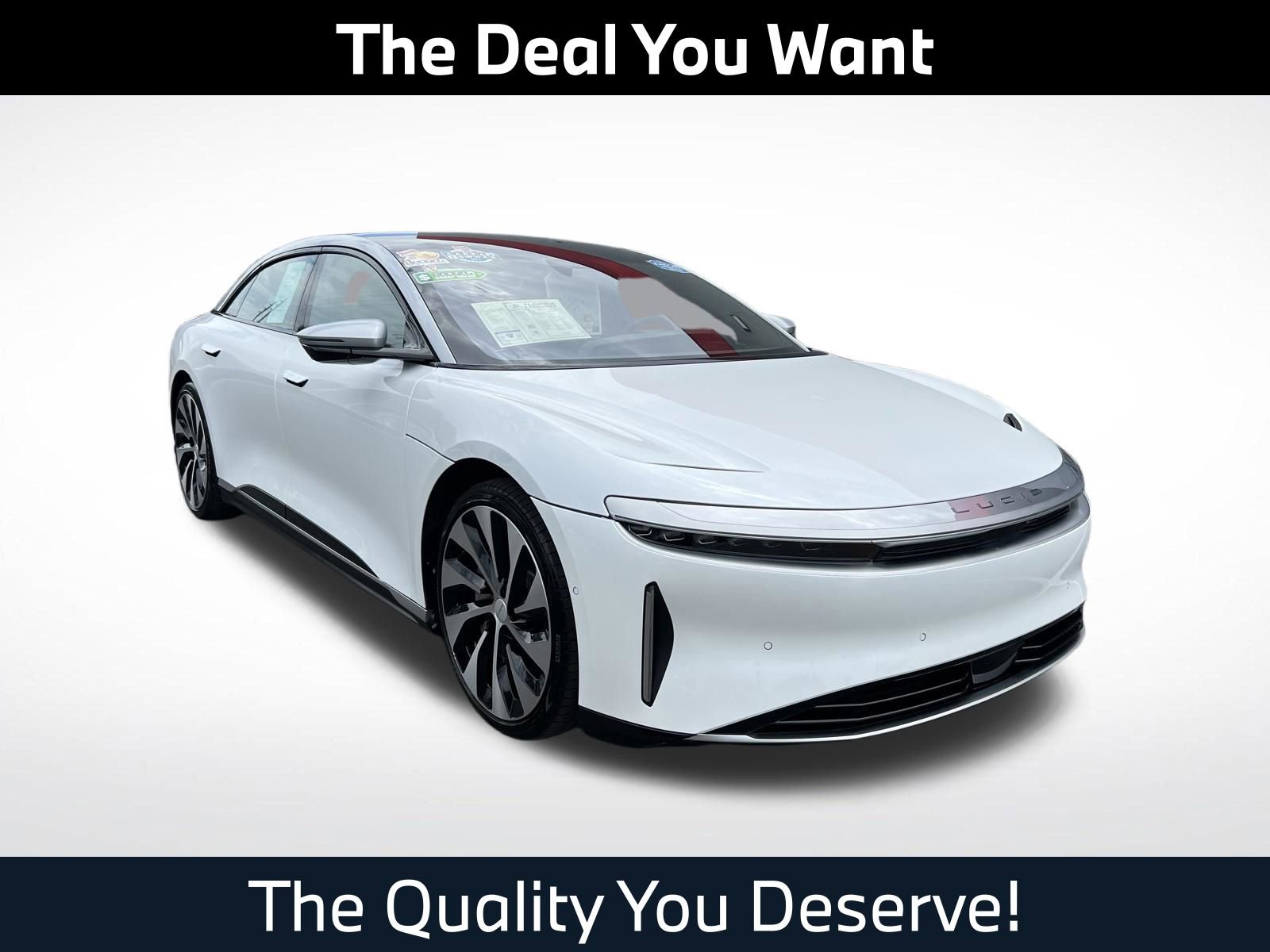Used 2025 Lucid Air Grand Touring