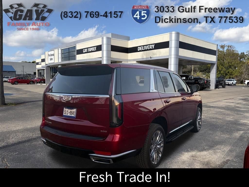 Used 2023 Cadillac Escalade Premium Luxury image 8