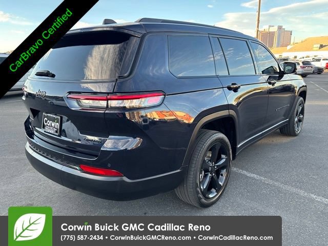 Used 2024 Jeep Grand Cherokee L Limited w/ Black Appearance Package AWD/4WD image 5