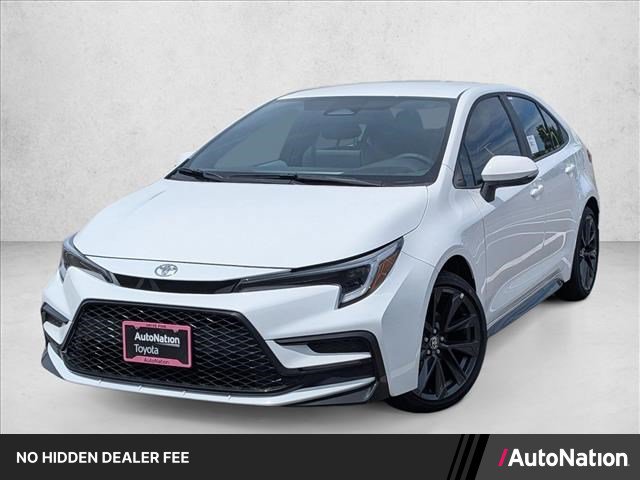 New 2026 Toyota Corolla SE w/ SE Package FWD image 1