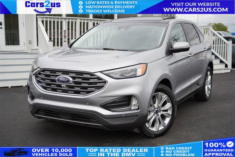 Used 2020 Ford Edge Titanium w/ Equipment Group 301A