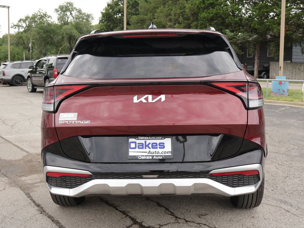 Certified 2025 Kia Sportage SX FWD image 6